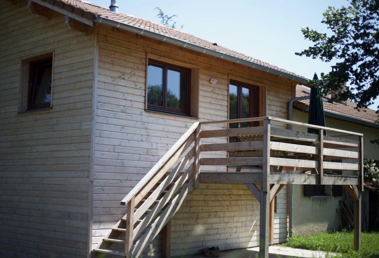 Gite La Ferme De Baffour La Chaise-Dieu Exterior photo